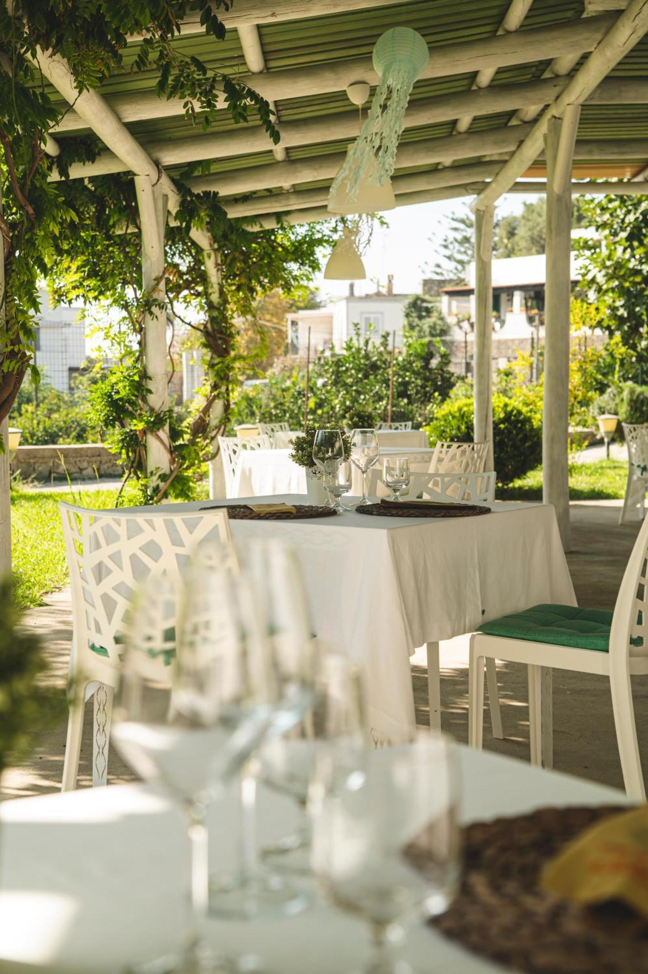 Victoria Park Resort Ischia Exterior foto